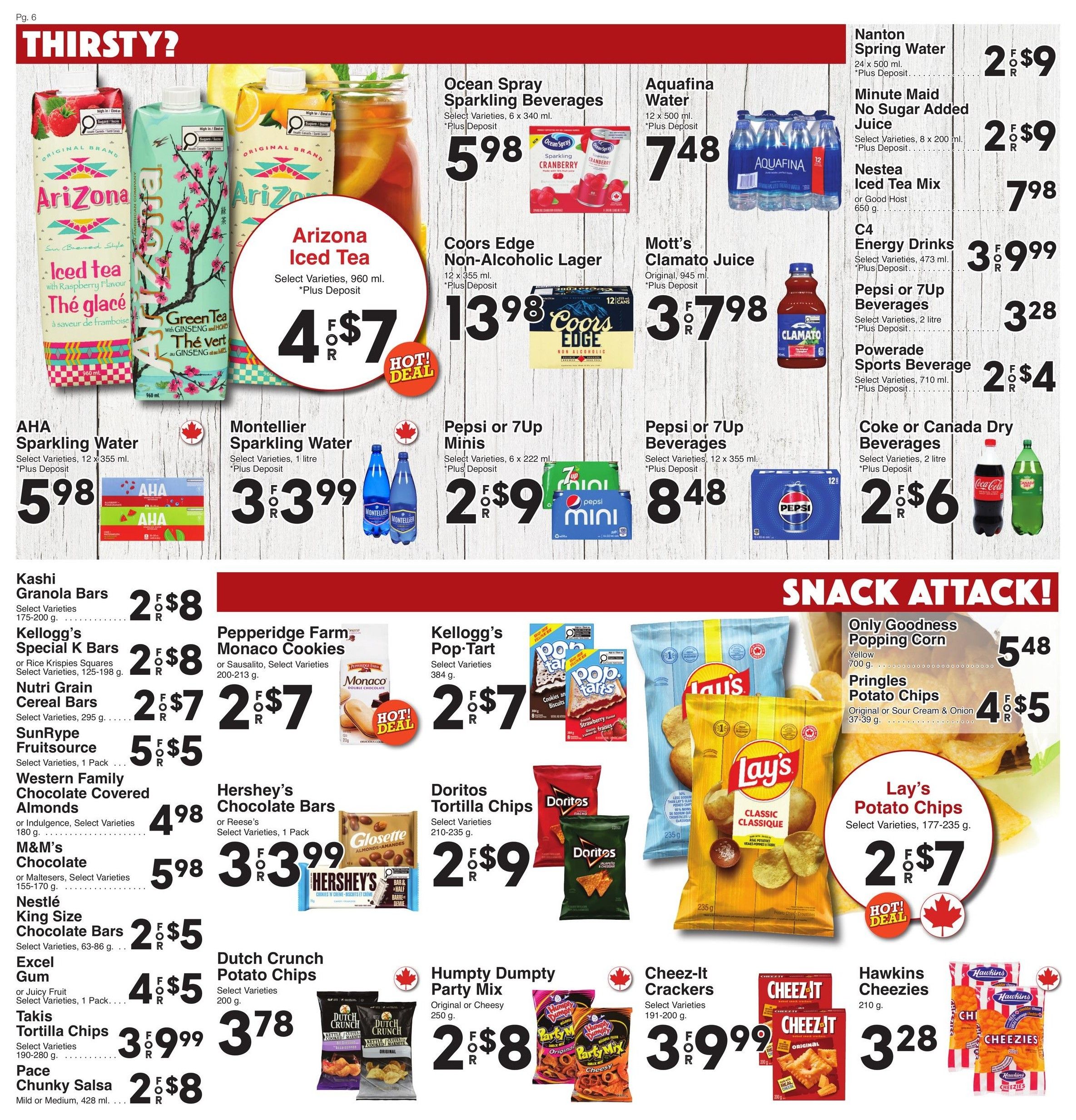 Arz Fine Foods Flyer June 5 to 11