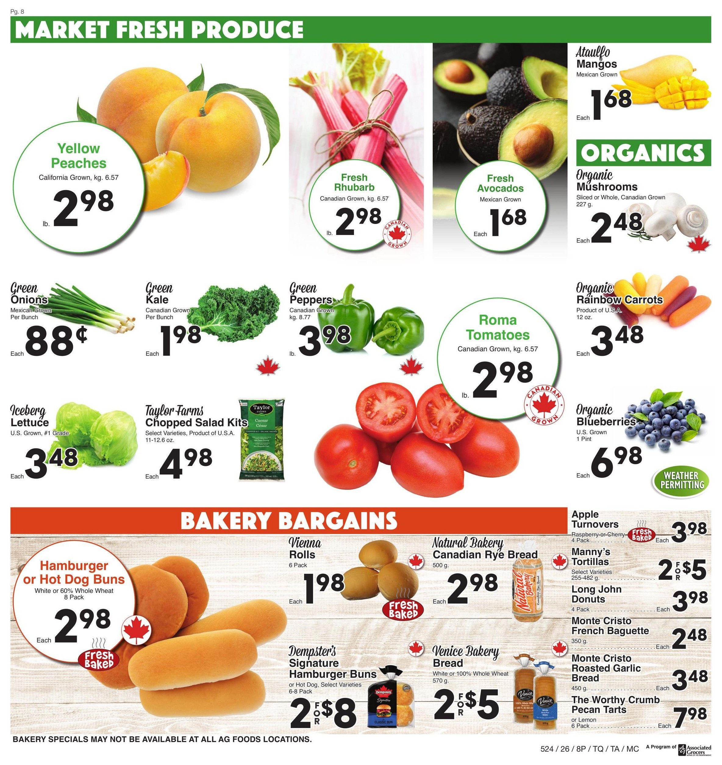 Arz Fine Foods Flyer June 5 to 11