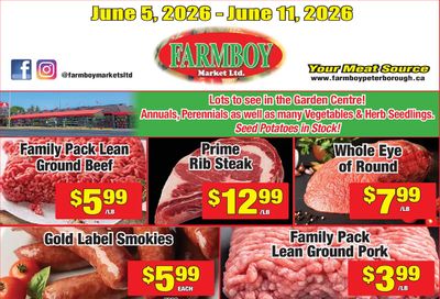 Farmboy Peterborough Flyer June 5 to 11