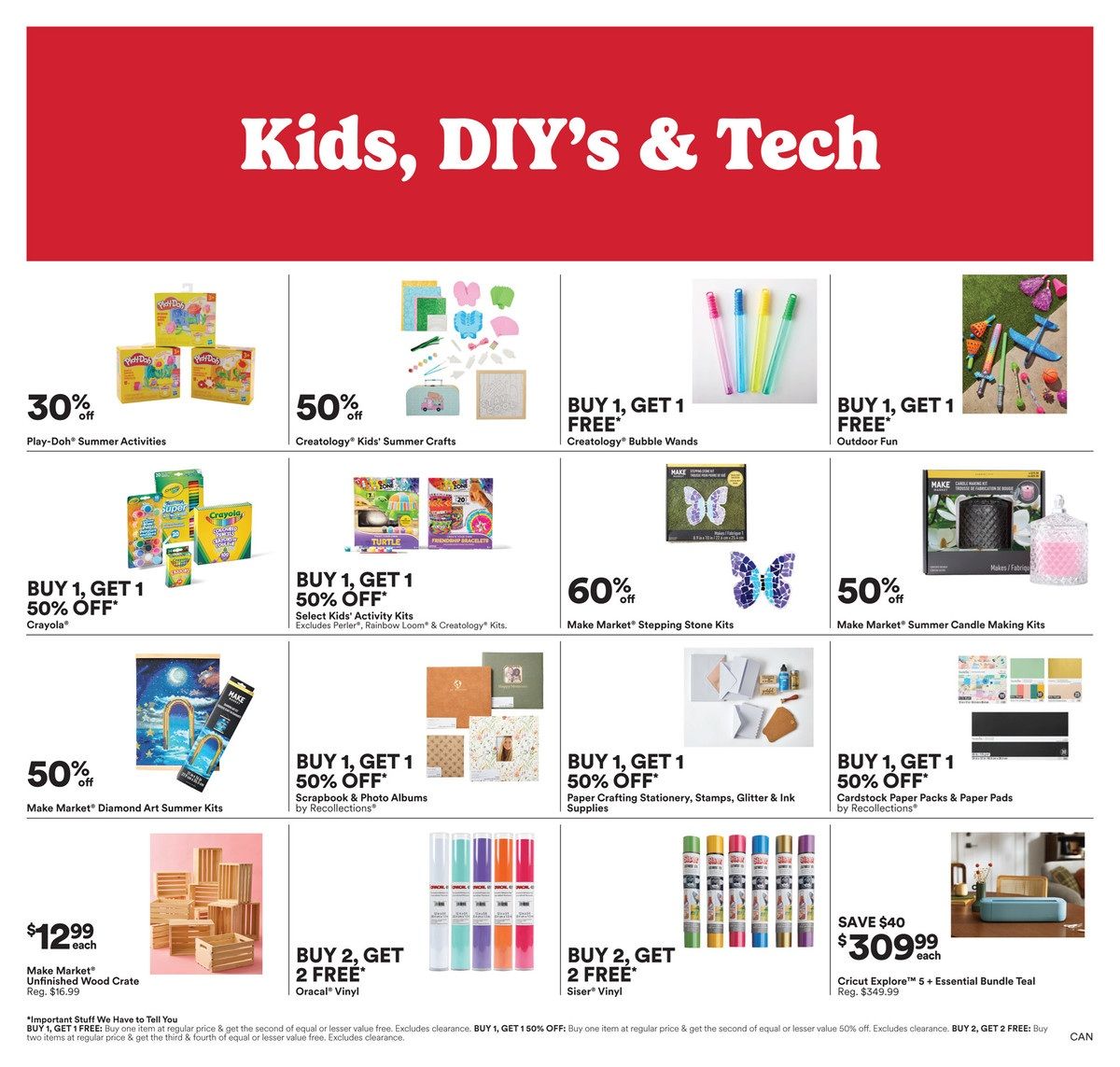 Michael's Flyer June 5 to 11