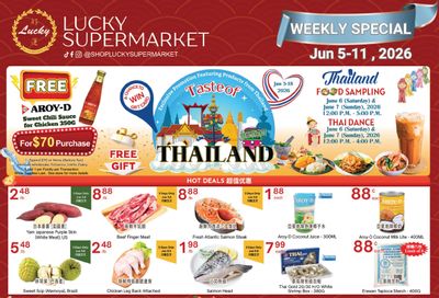 Lucky Supermarket (Calgary) Flyer June 5 to 11