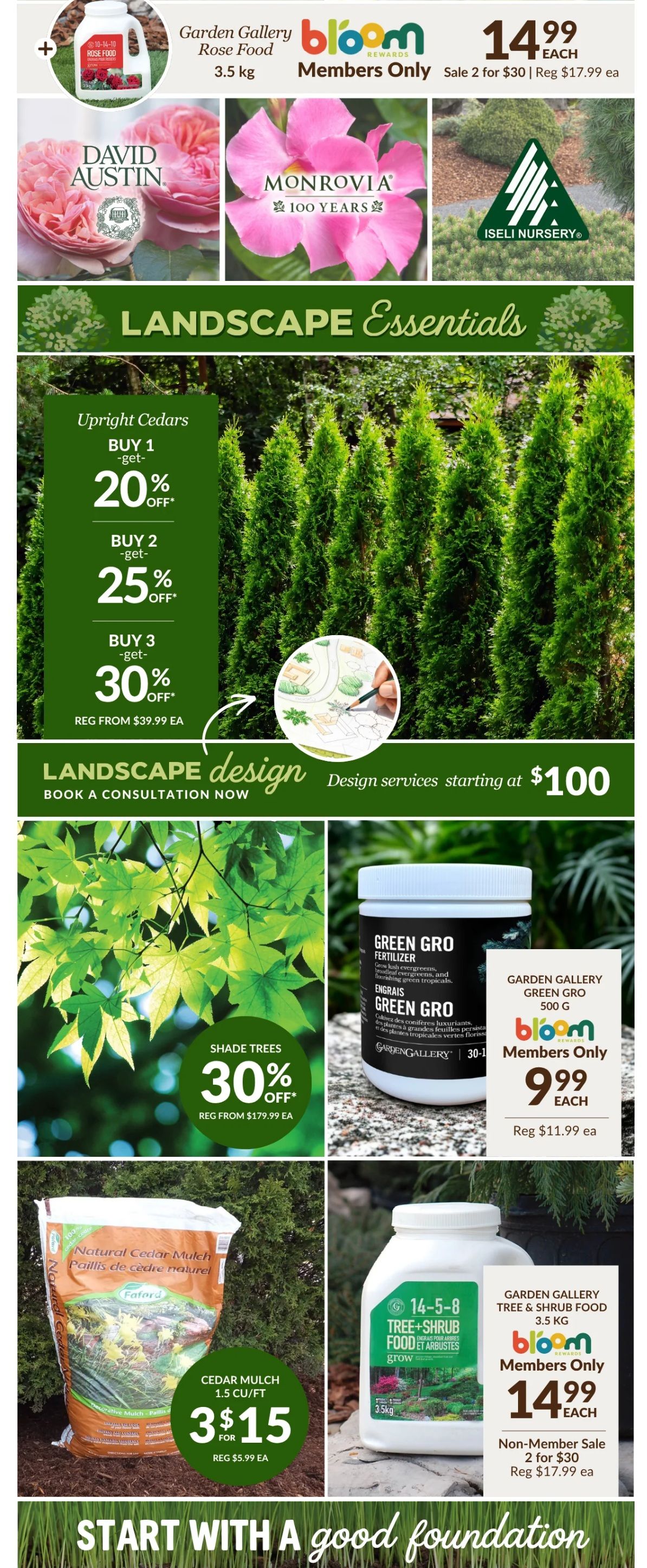 Lakeside Garden Gallery Flyer June 5 to 11