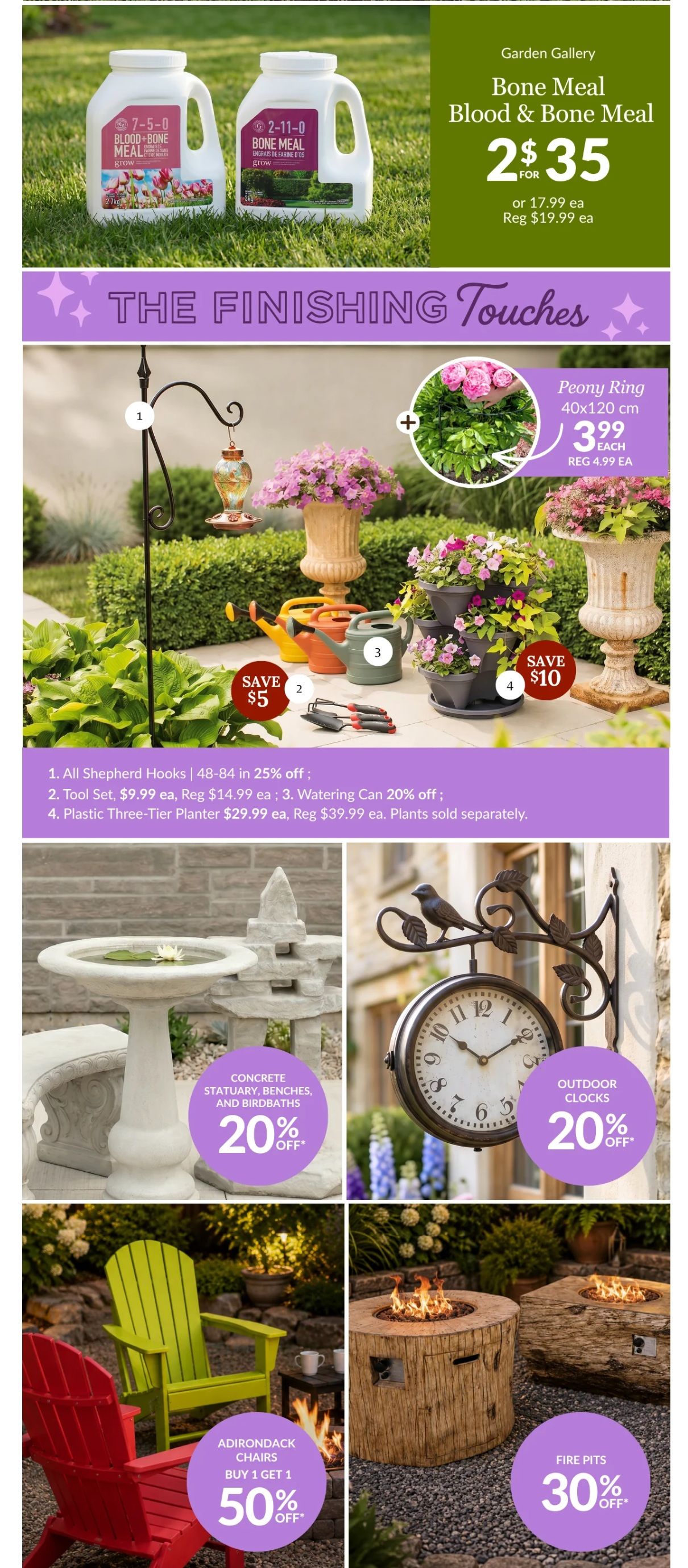 Lakeside Garden Gallery Flyer June 5 to 11