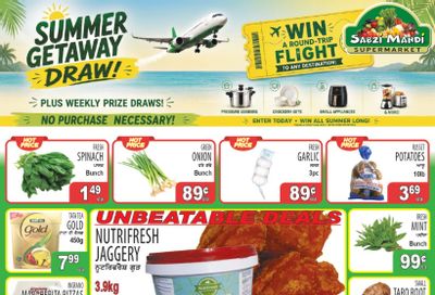 Sabzi Mandi Supermarket (Kelowna) Flyer June 5 to 10