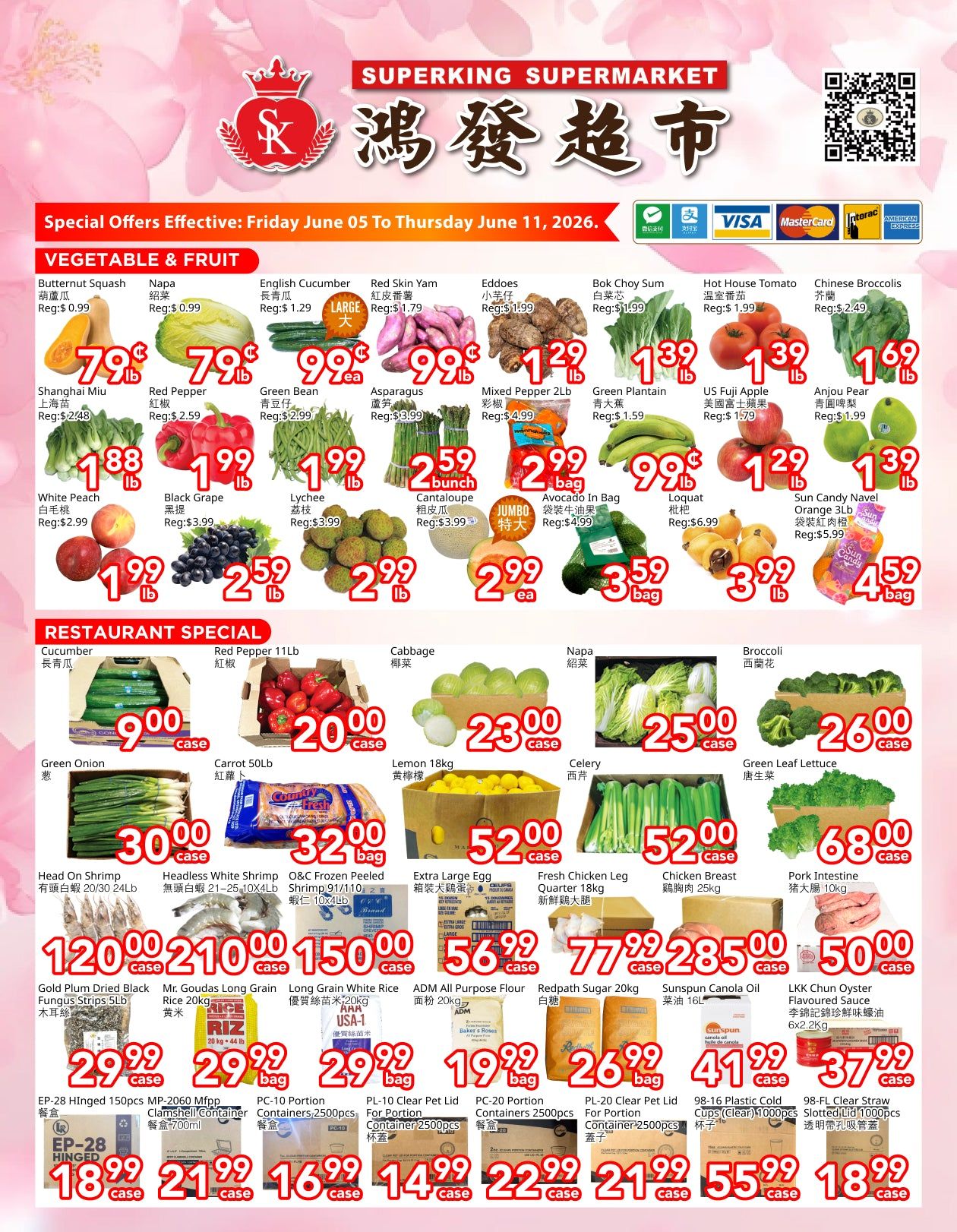 Superking Supermarket (North York) Flyer June 5 to 11