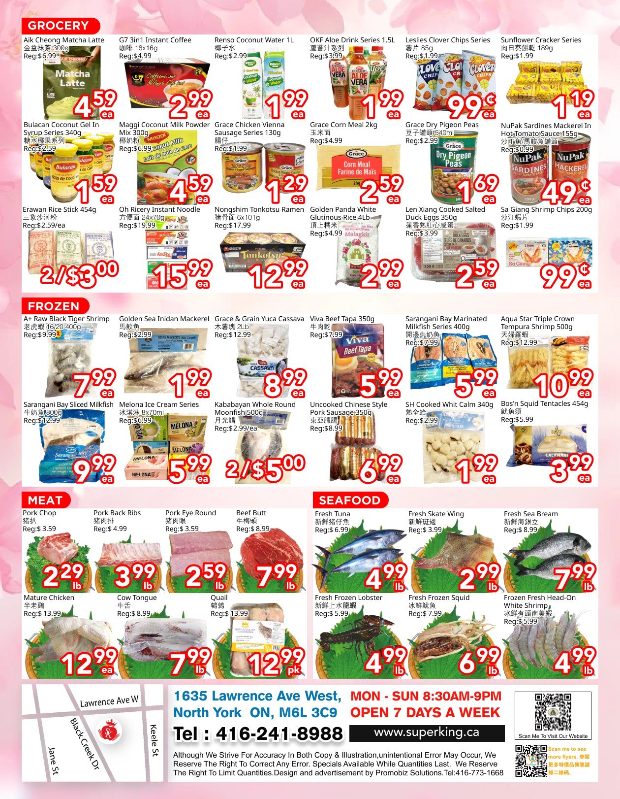 Superking Supermarket (North York) Flyer June 5 to 11