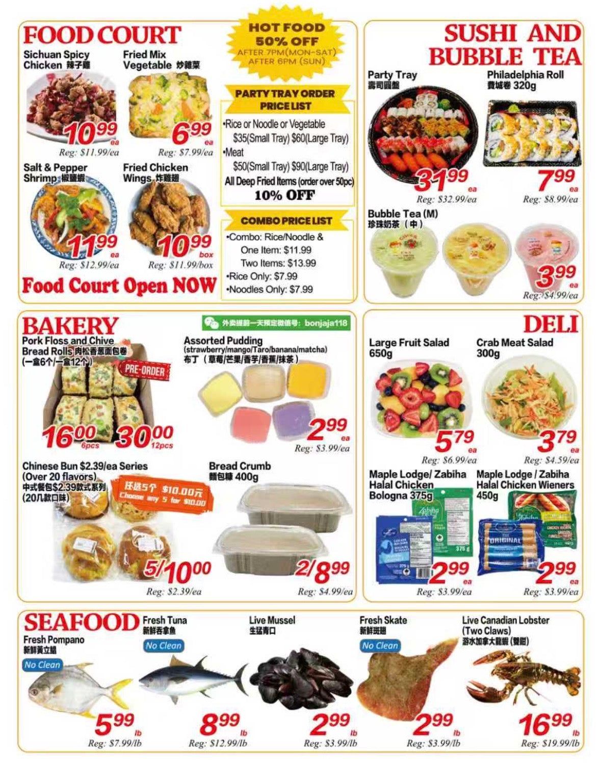 Superking Supermarket (London) Flyer June 5 to 11