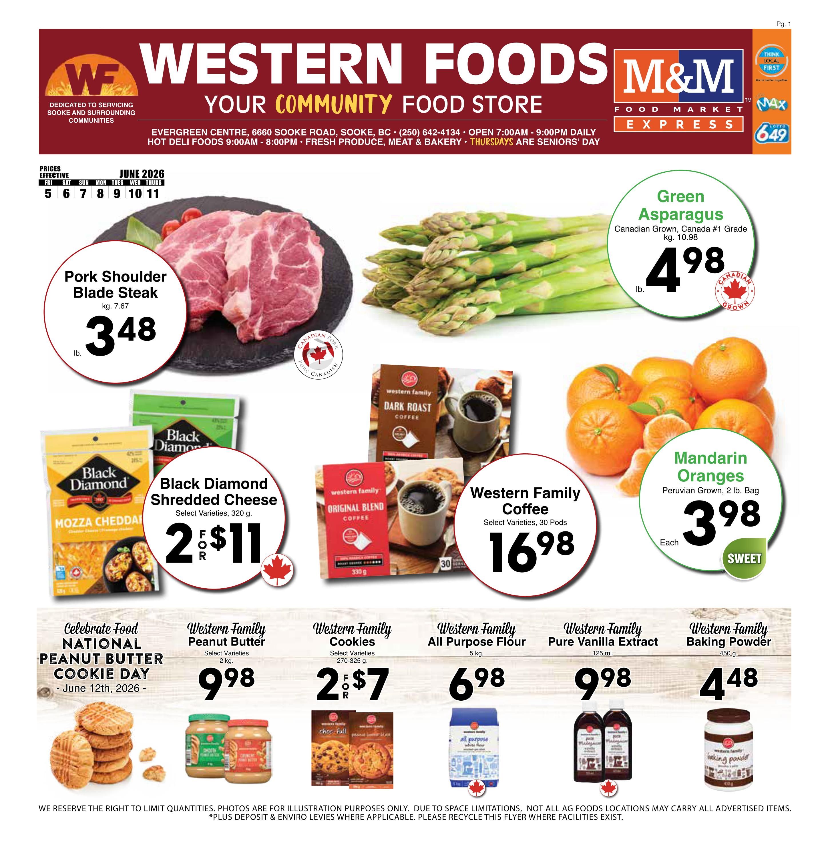 Western Foods Flyer June 5 to 11