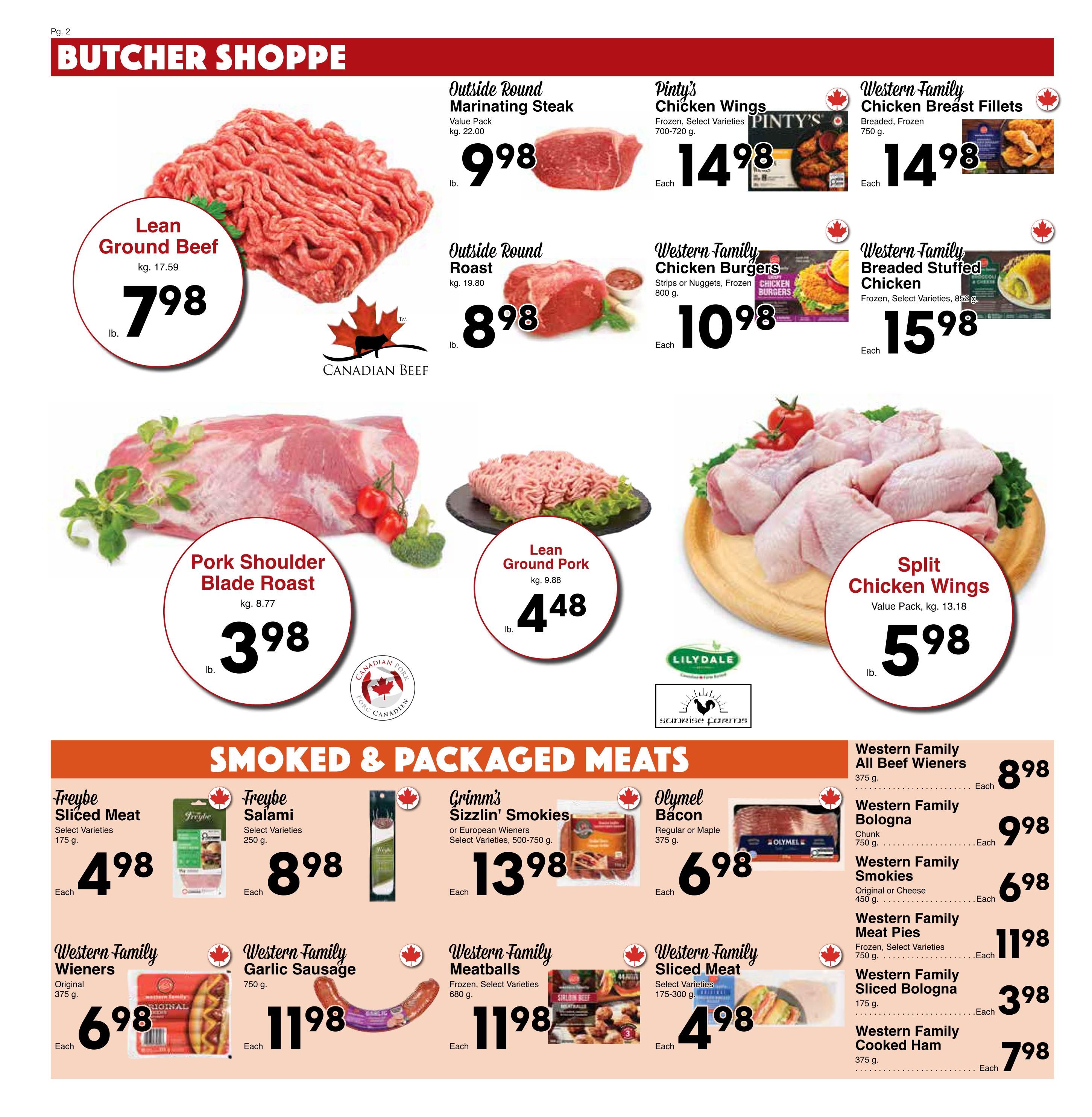 Western Foods Flyer June 5 to 11
