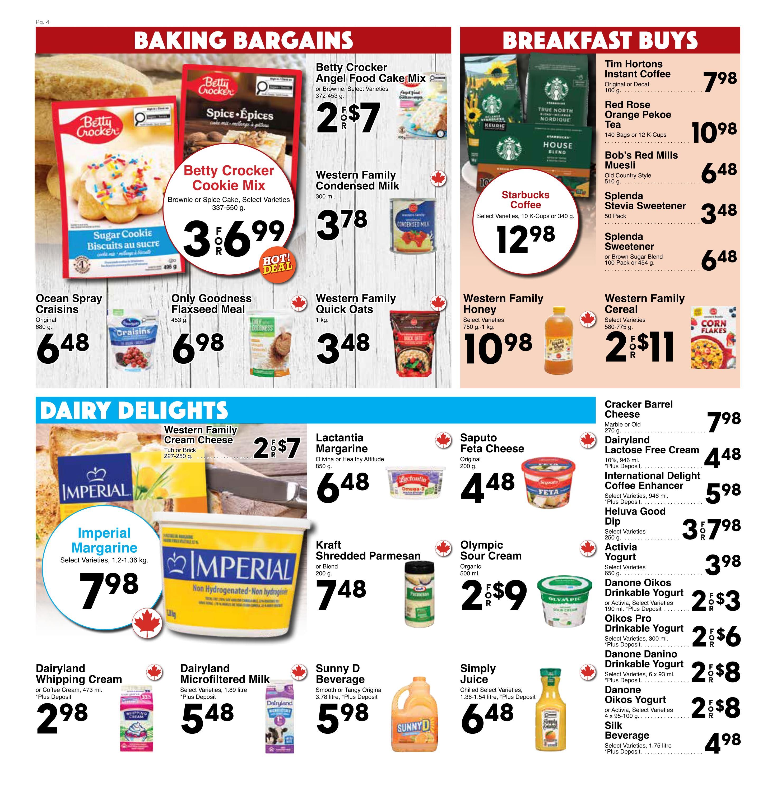 Western Foods Flyer June 5 to 11