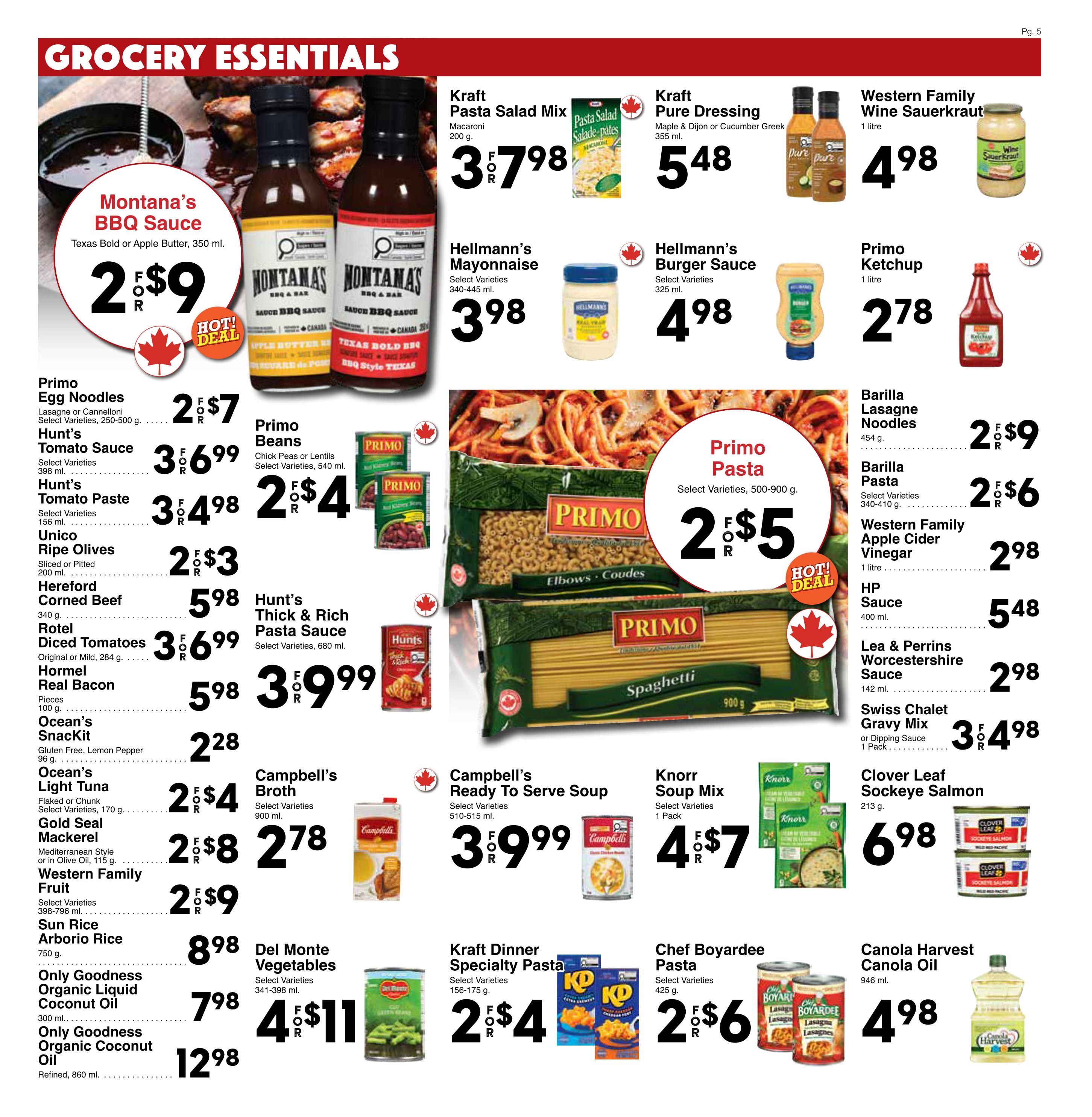 Western Foods Flyer June 5 to 11