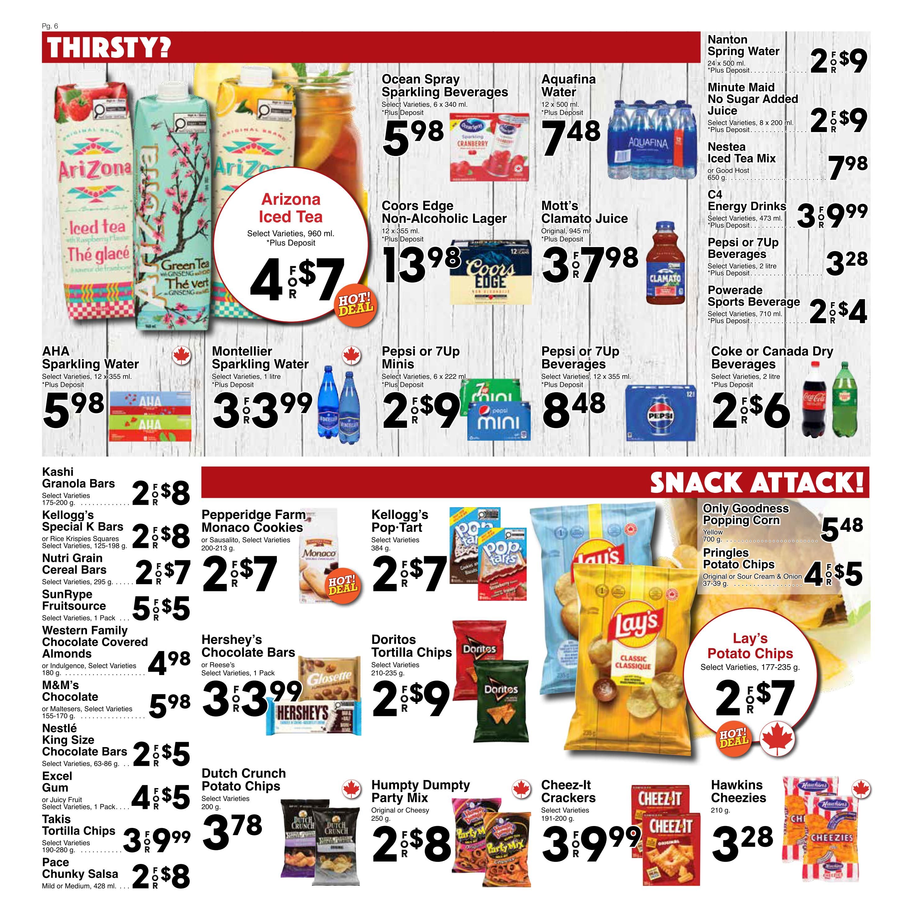 Western Foods Flyer June 5 to 11