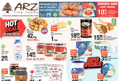 Arz Fine Foods Flyer June 5 to 11