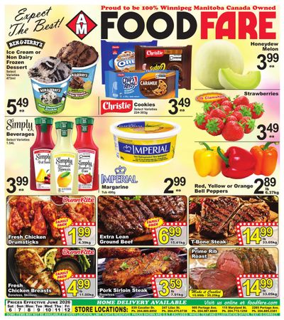Food Fare Flyer June 6 to 12