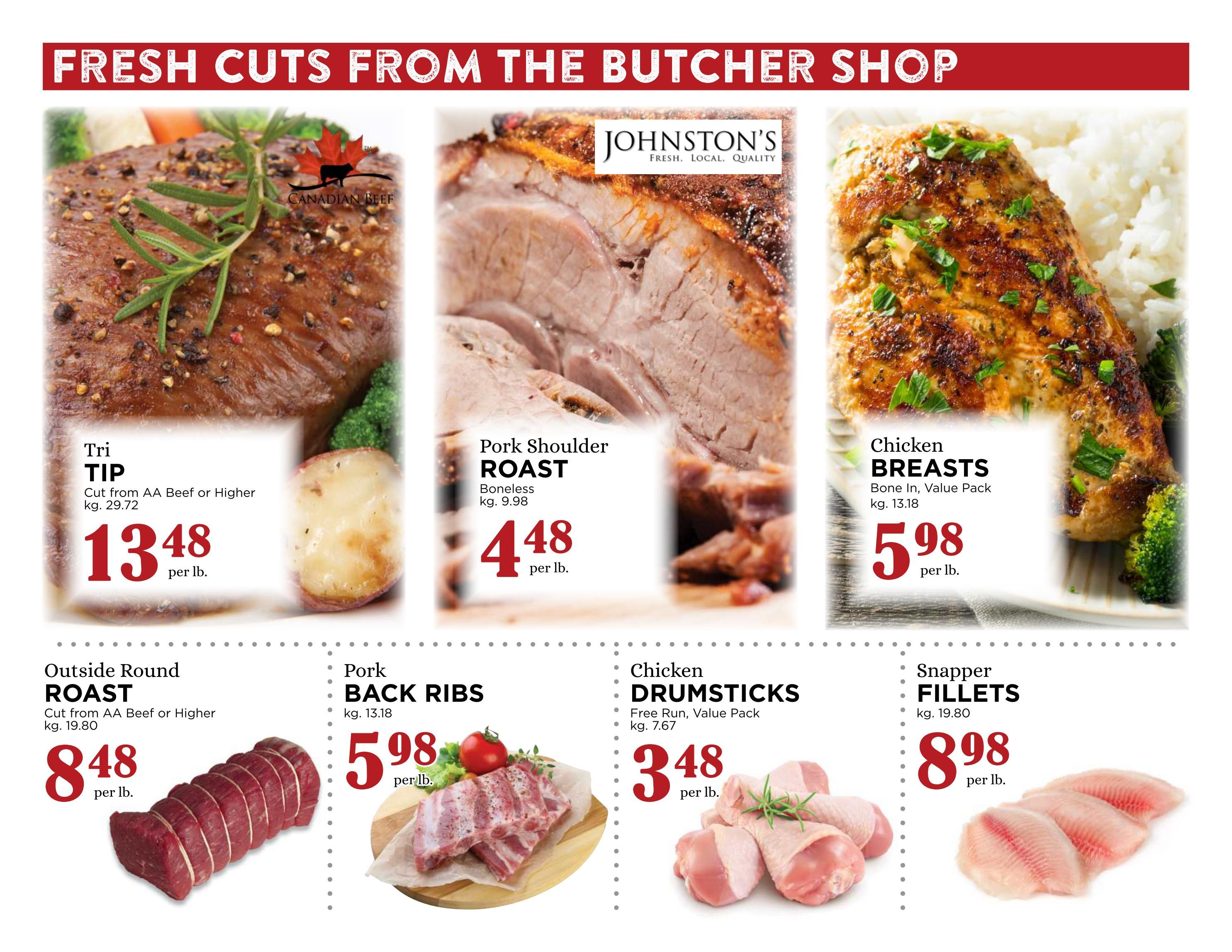 Pemberton Valley Supermarket Flyer June 7 to 13