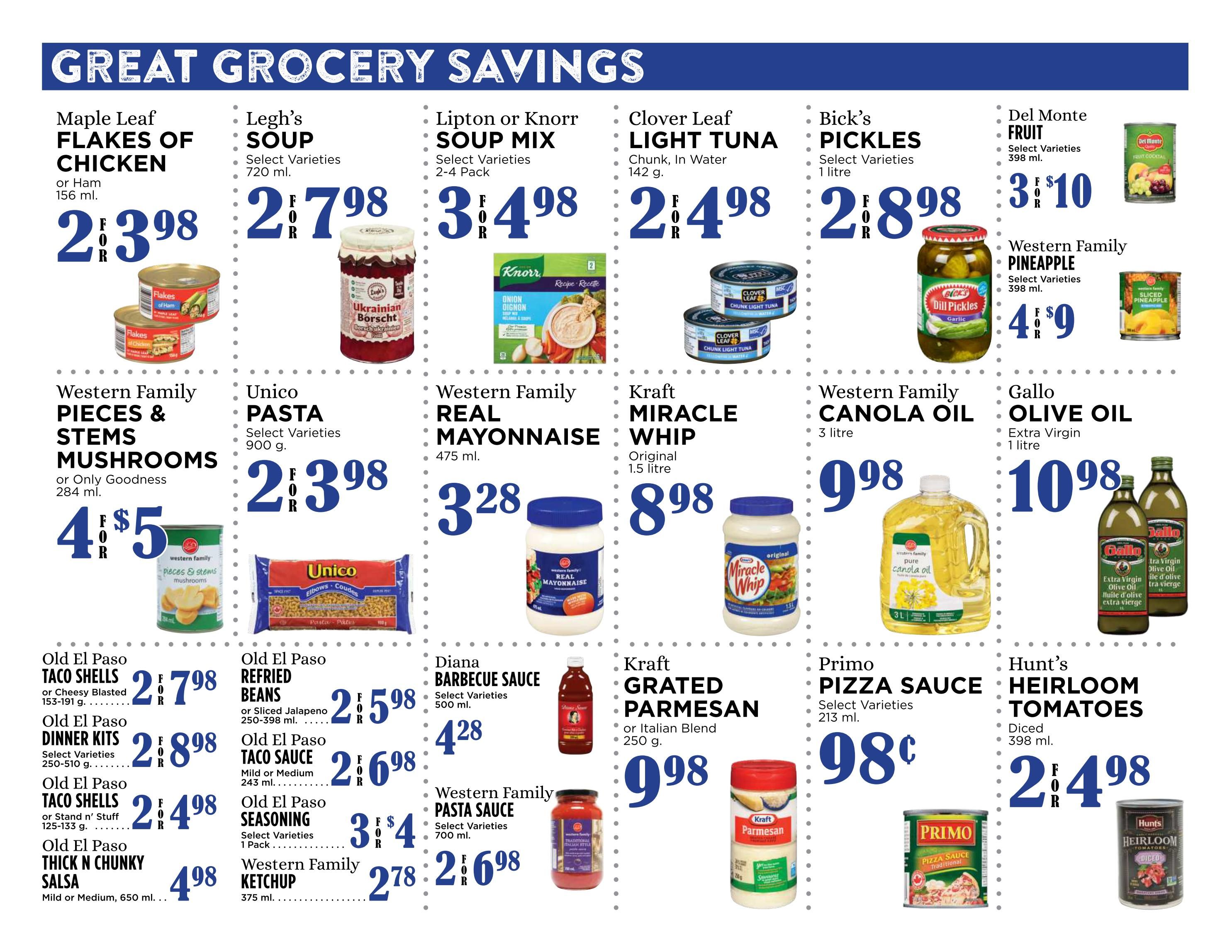 Pemberton Valley Supermarket Flyer June 7 to 13