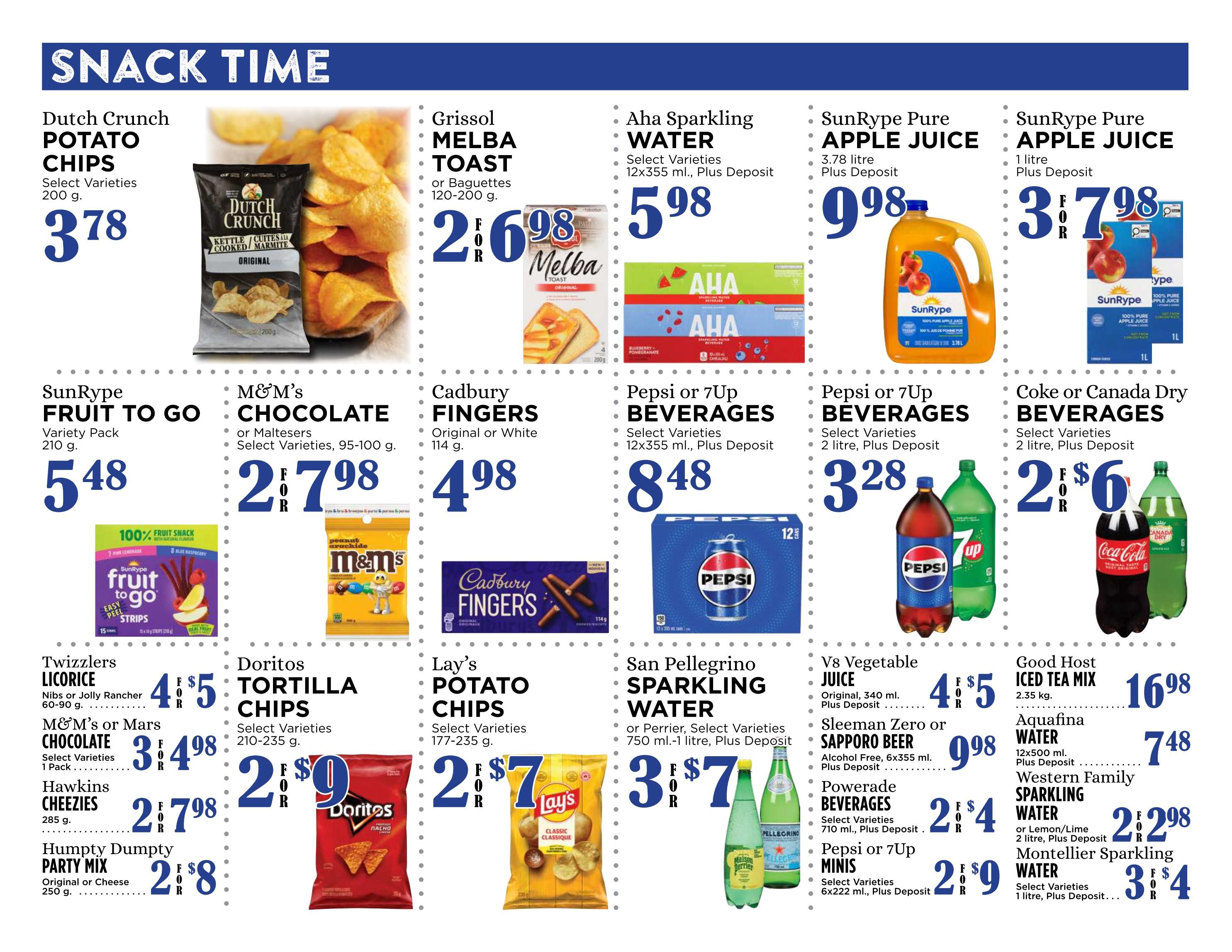 Pemberton Valley Supermarket Flyer June 7 to 13