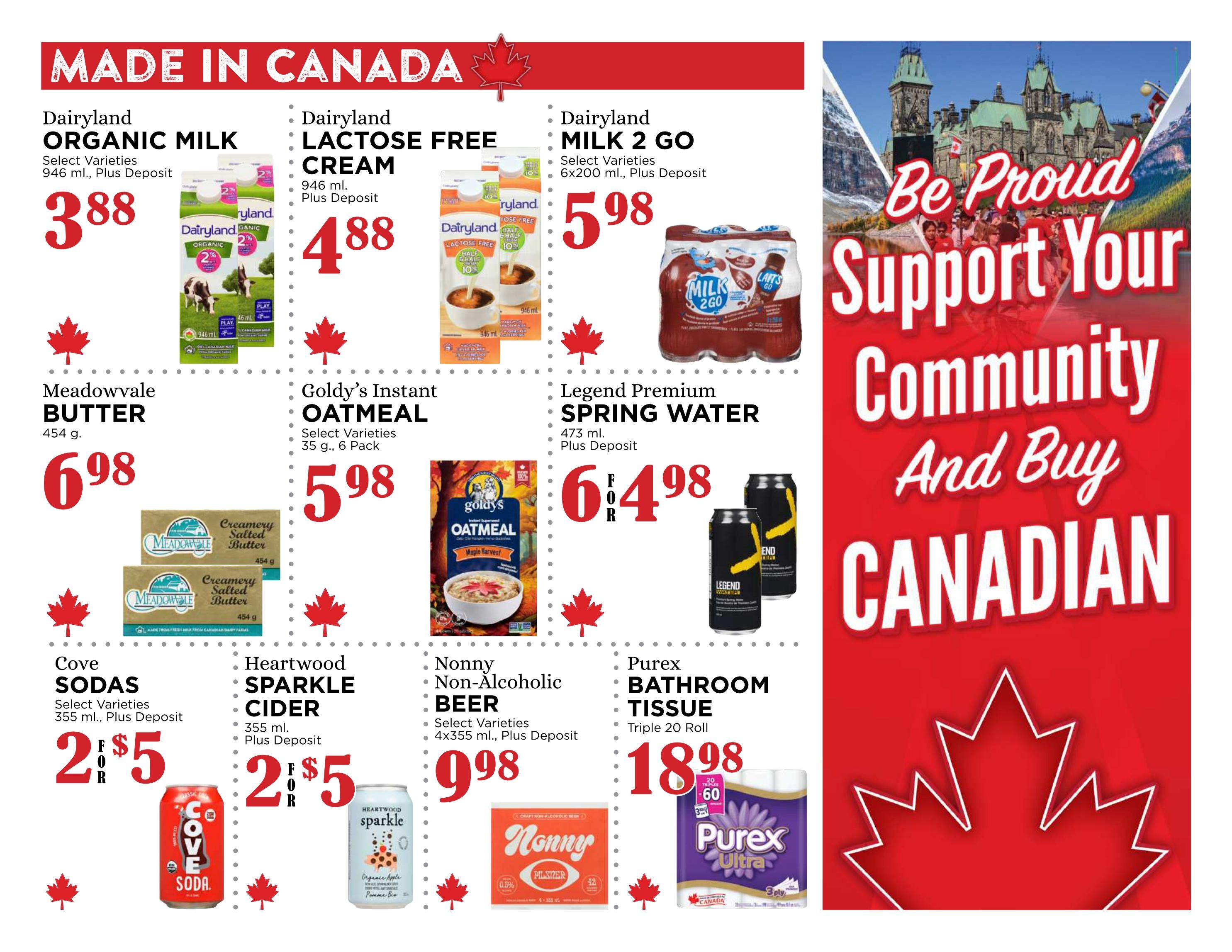 Pemberton Valley Supermarket Flyer June 7 to 13