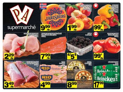 Supermarche PA Flyer June 8 to 14