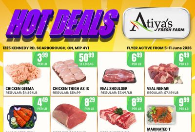 Atiya's Fresh Farm Flyer June 5 to 11