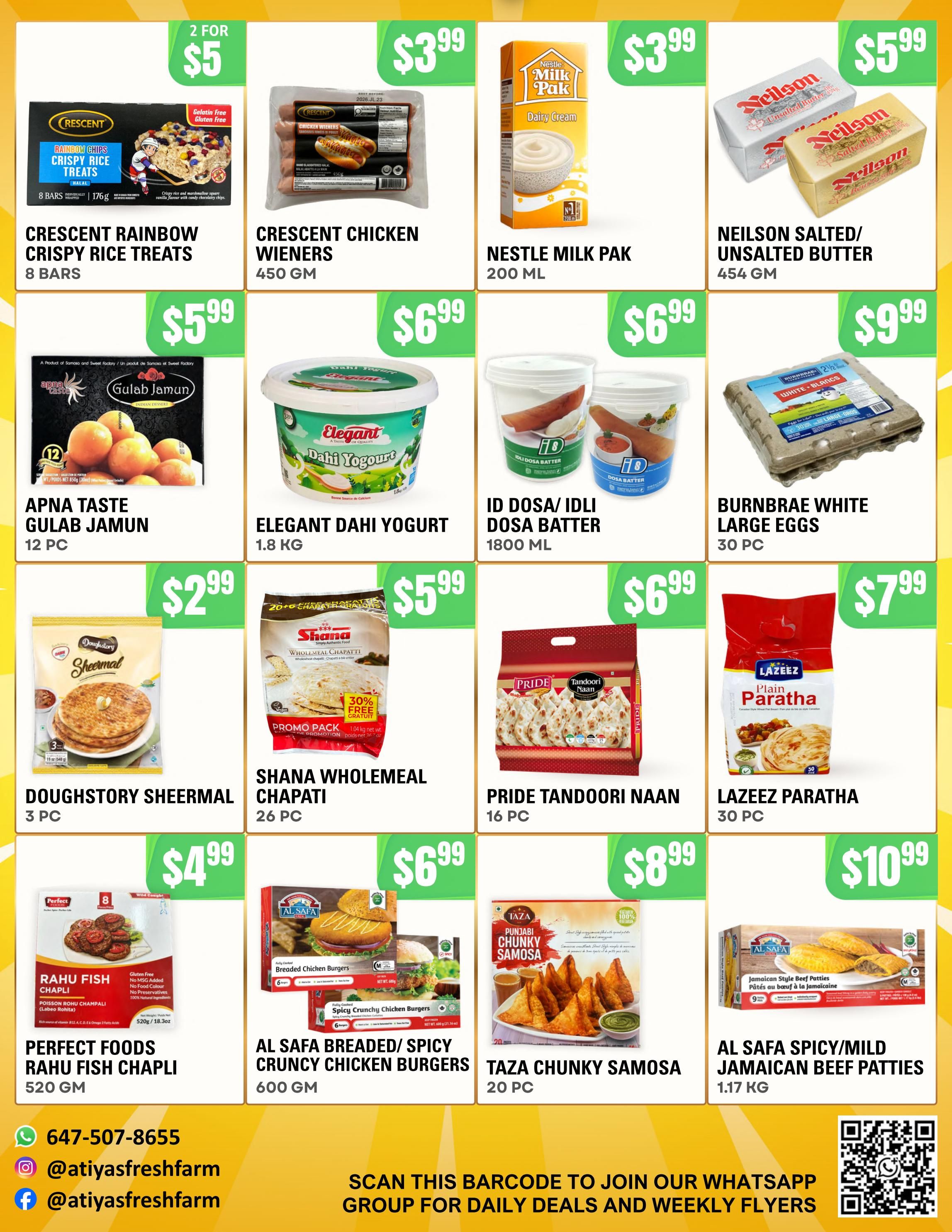Atiya's Fresh Farm Flyer June 5 to 11