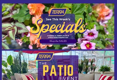 Terra Greenhouses Flyer June 5 to 11