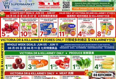 88 Supermarket Flyer June 5 to 11
