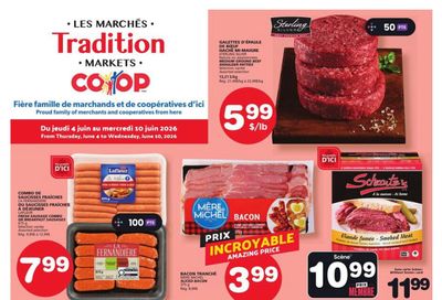 Marche Tradition (NB) Flyer June 4 to 10