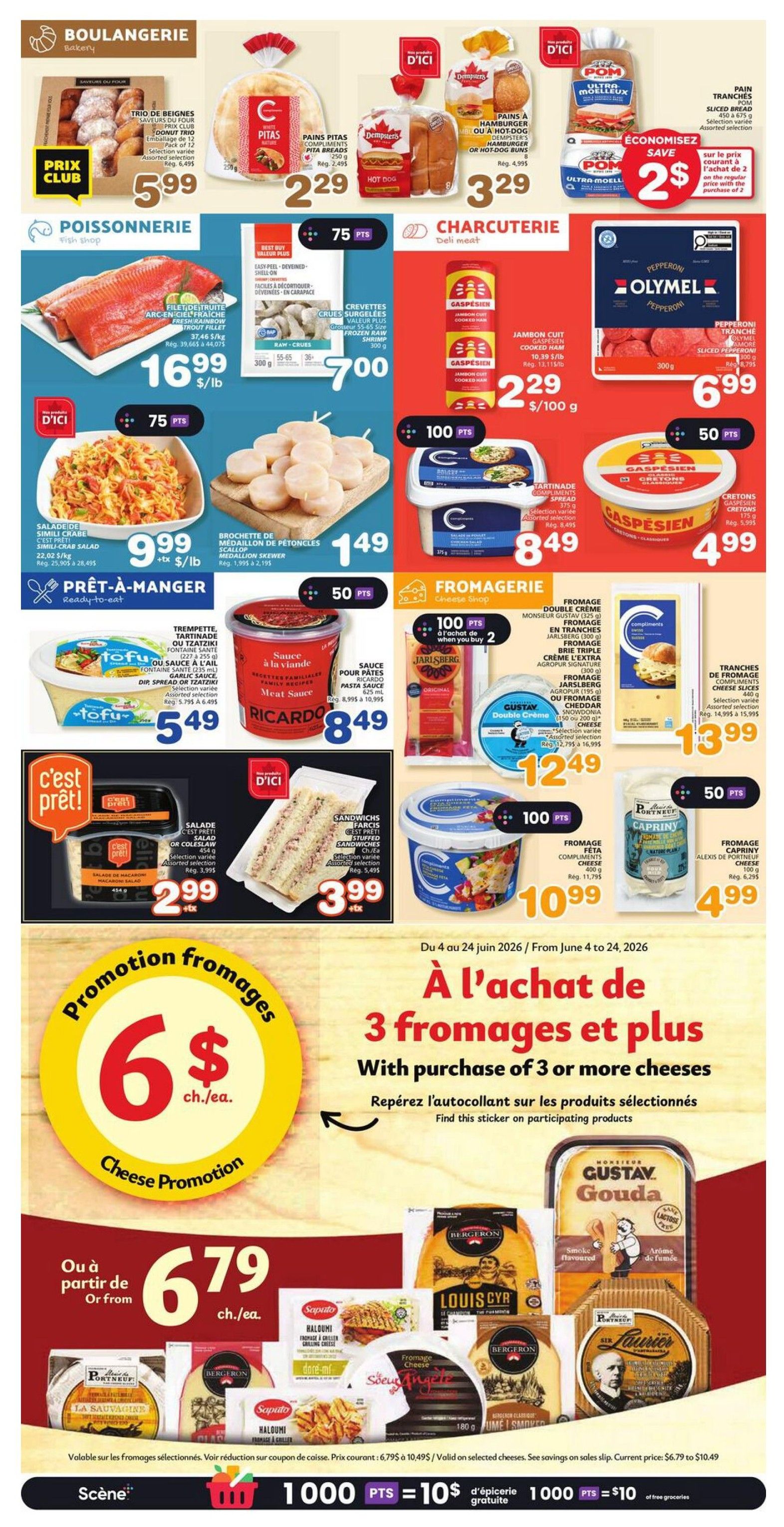 Marche Tradition (NB) Flyer June 4 to 10