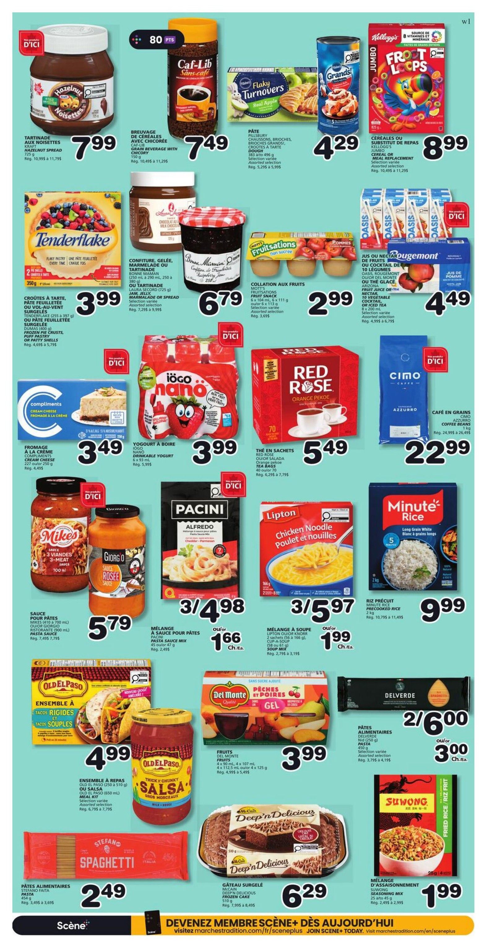 Marche Tradition (NB) Flyer June 4 to 10