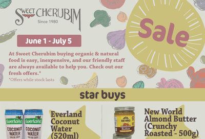 Sweet Cherubim Flyer June 1 to July 5