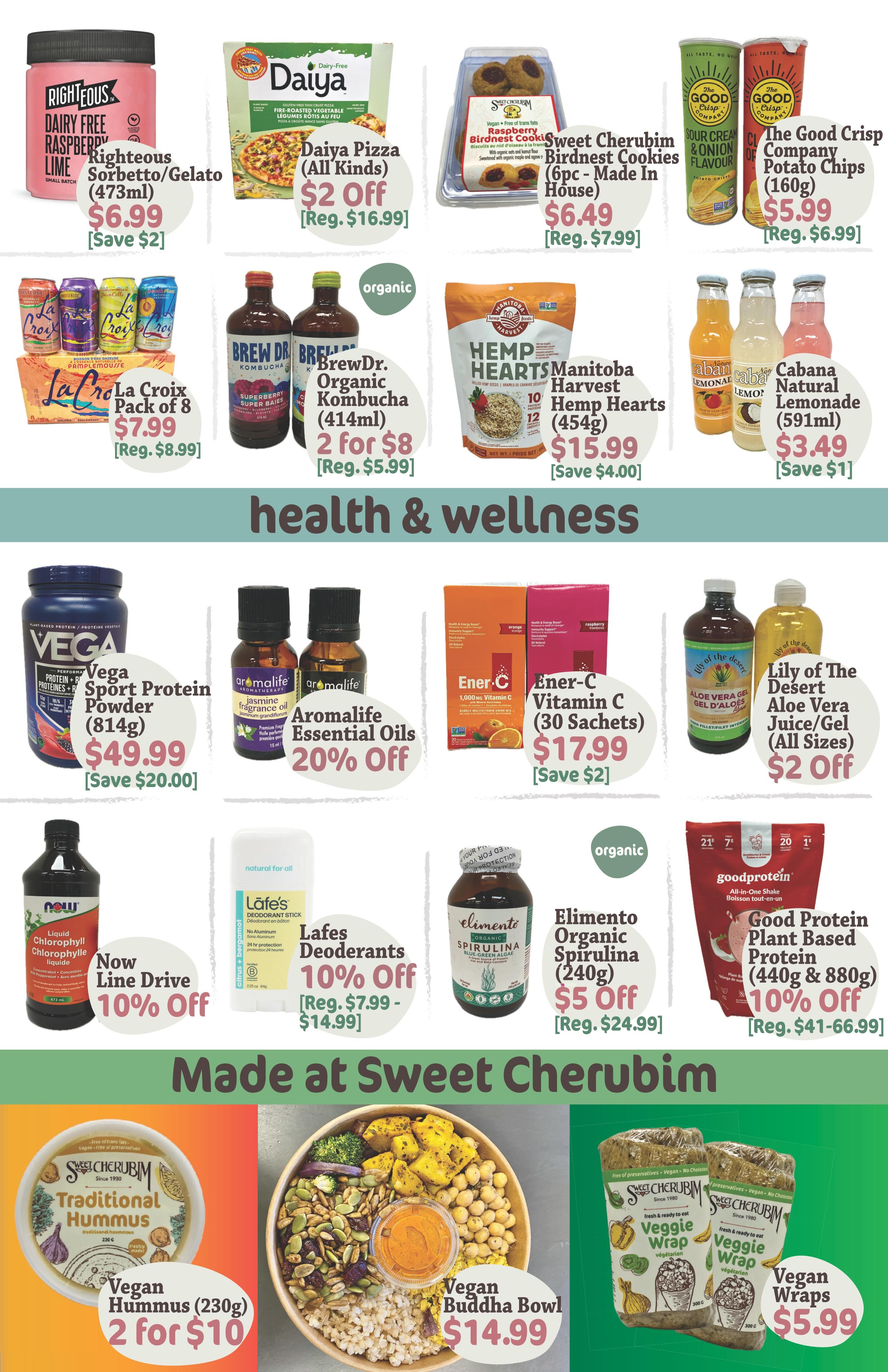 Sweet Cherubim Flyer June 1 to July 5