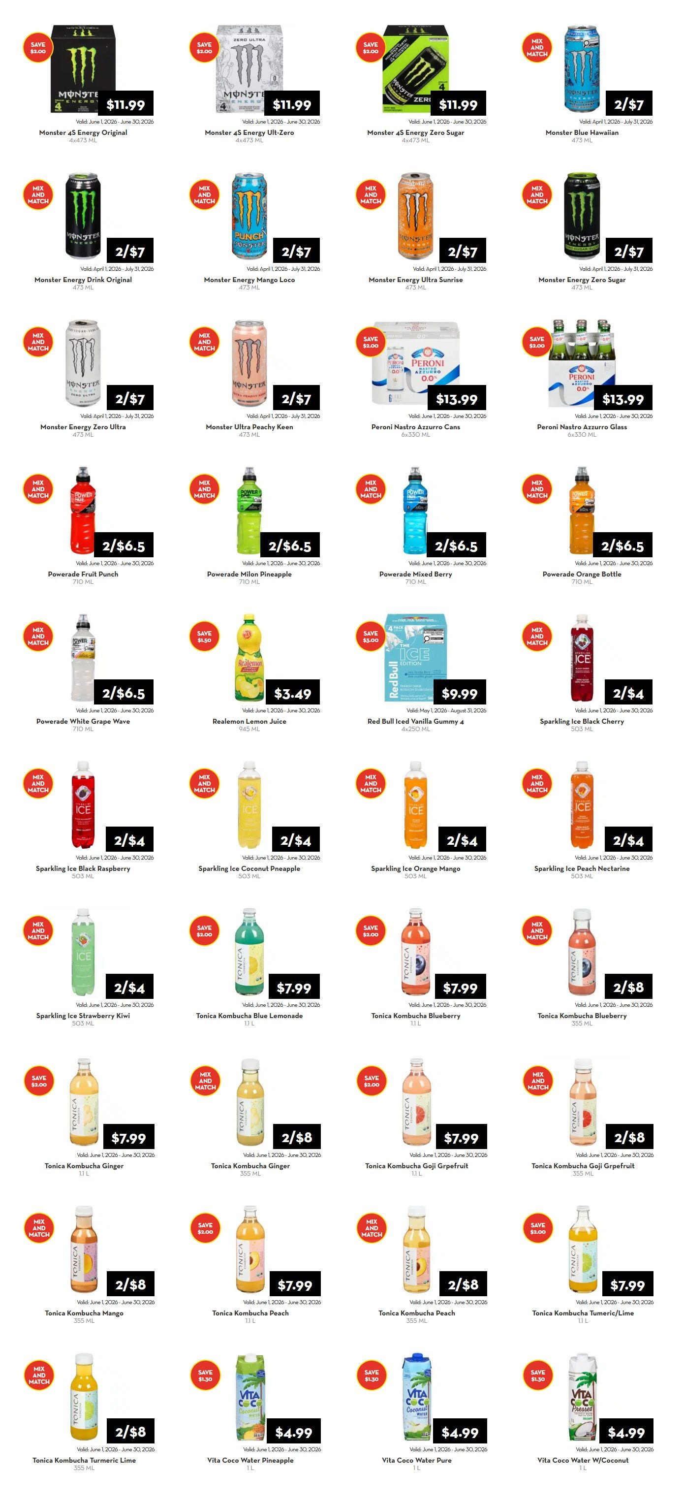 Rabba In-Store Deals June 1 to 30