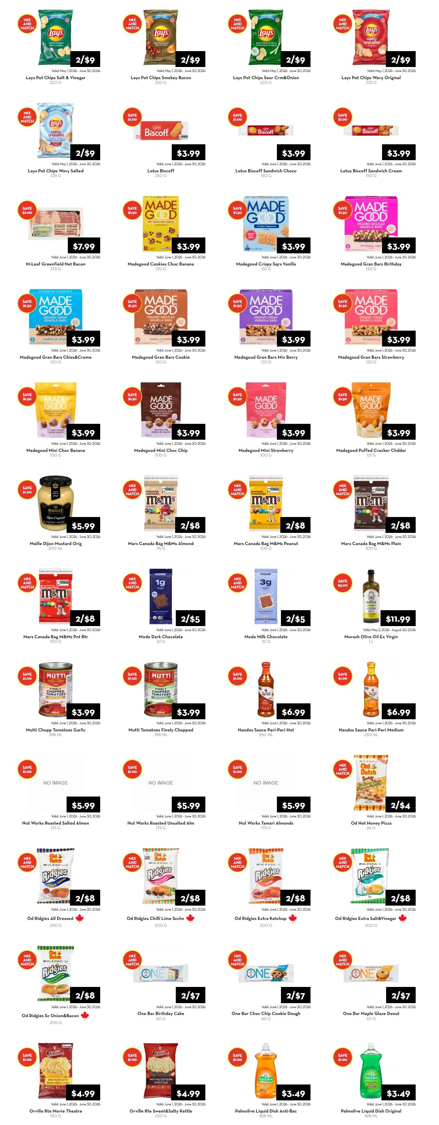 Rabba In-Store Deals June 1 to 30