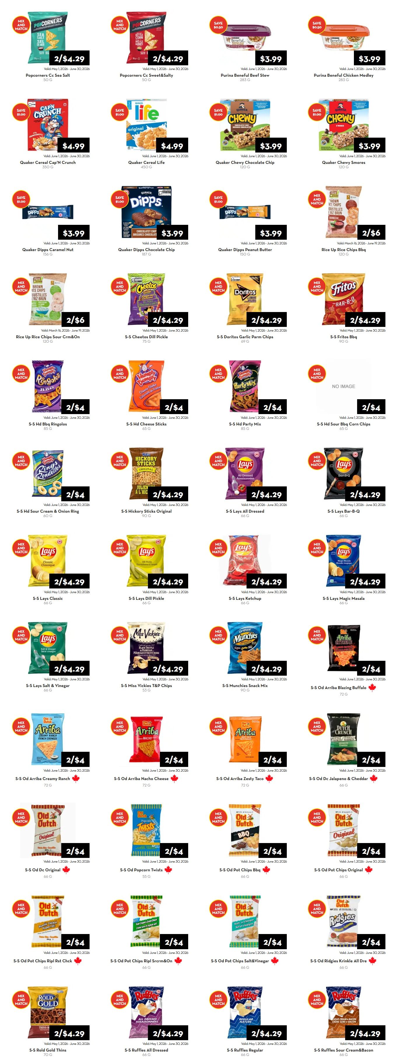 Rabba In-Store Deals June 1 to 30