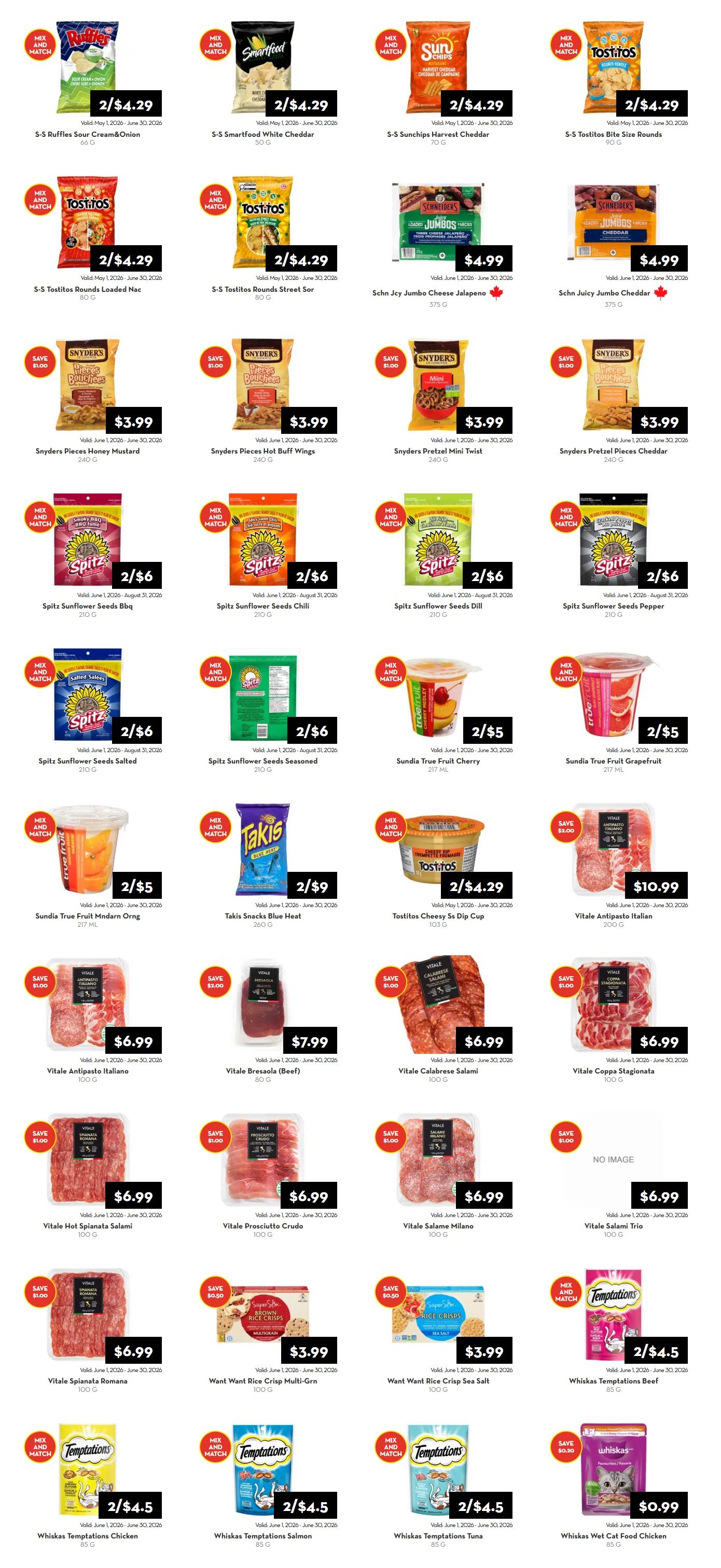 Rabba In-Store Deals June 1 to 30