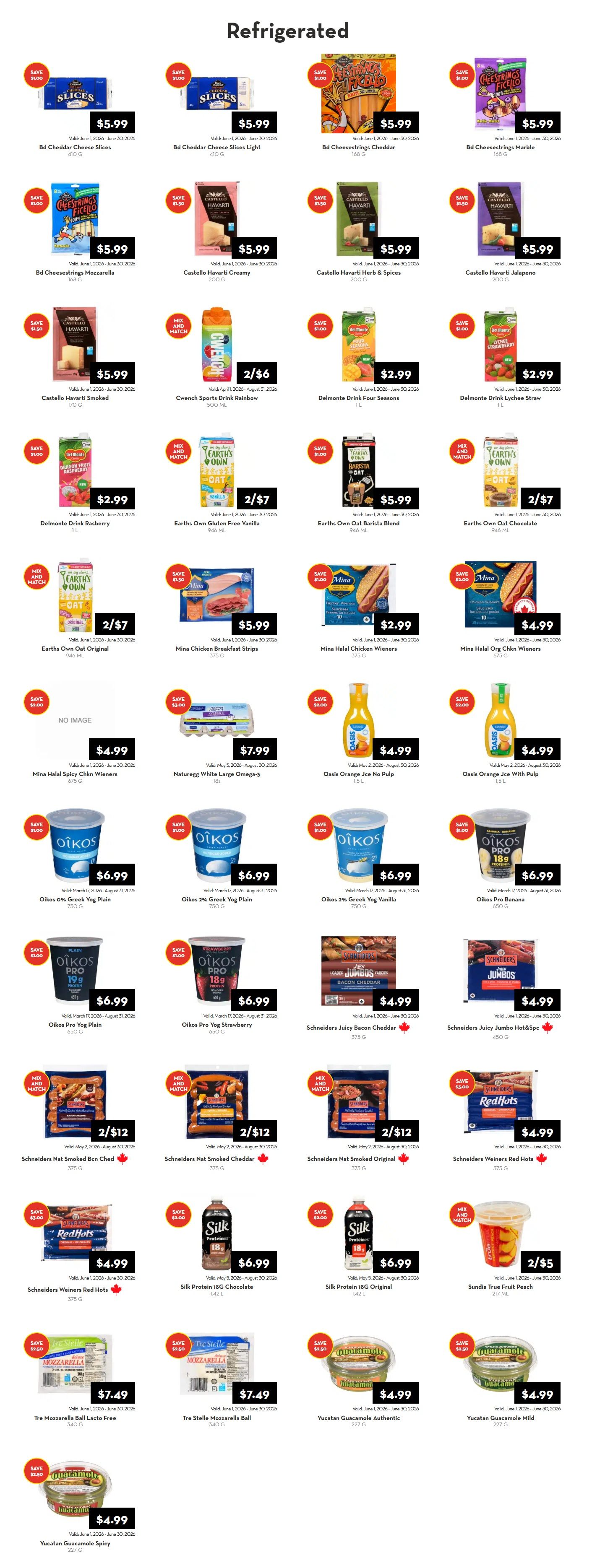 Rabba In-Store Deals June 1 to 30