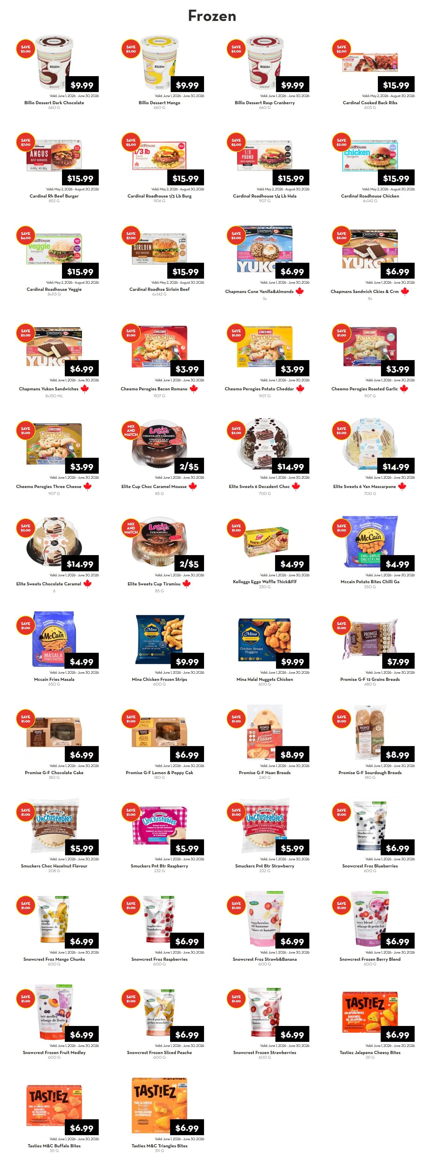 Rabba In-Store Deals June 1 to 30