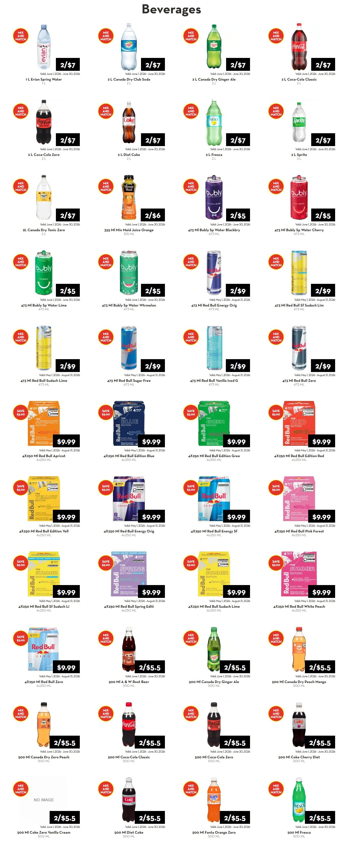 Rabba In-Store Deals June 1 to 30