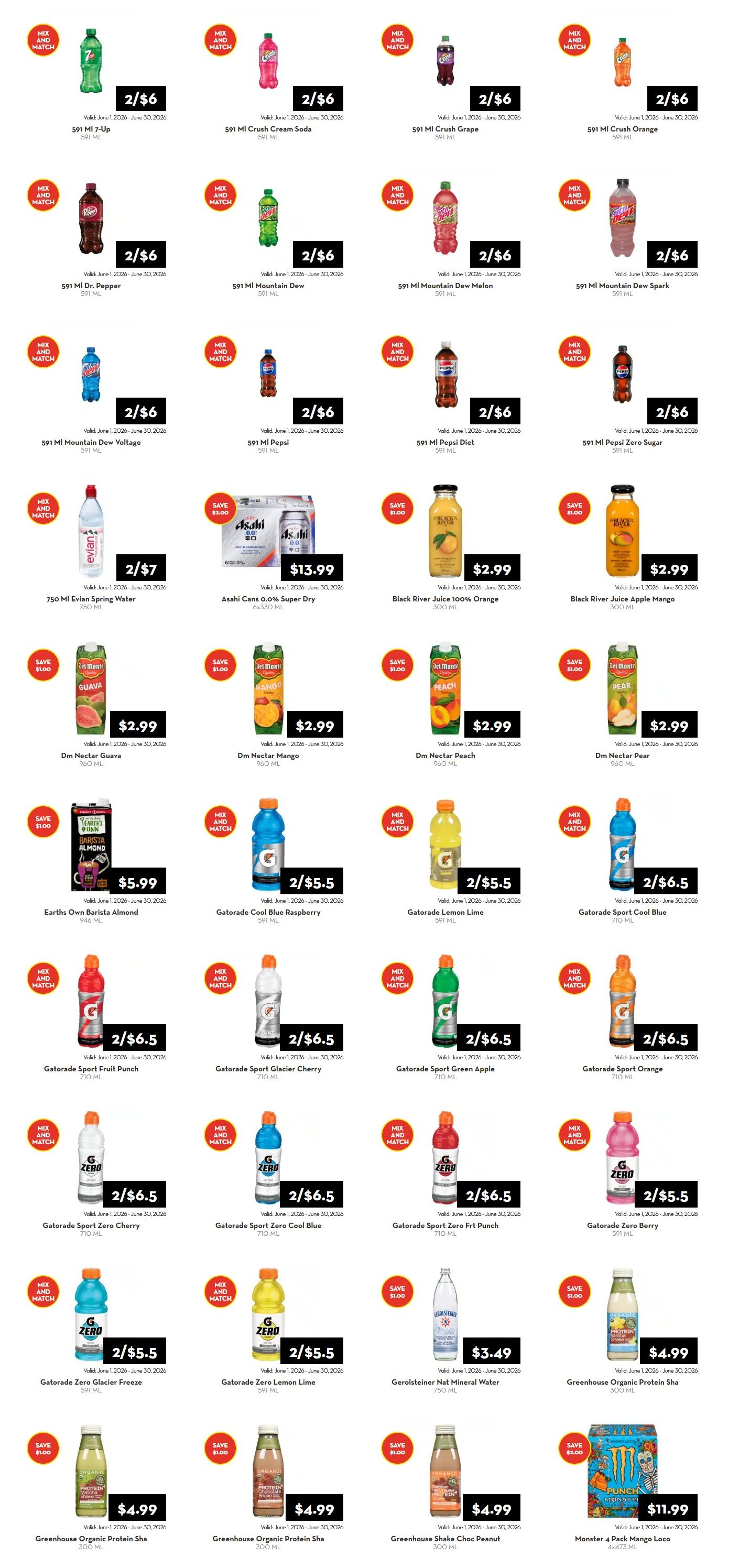 Rabba In-Store Deals June 1 to 30