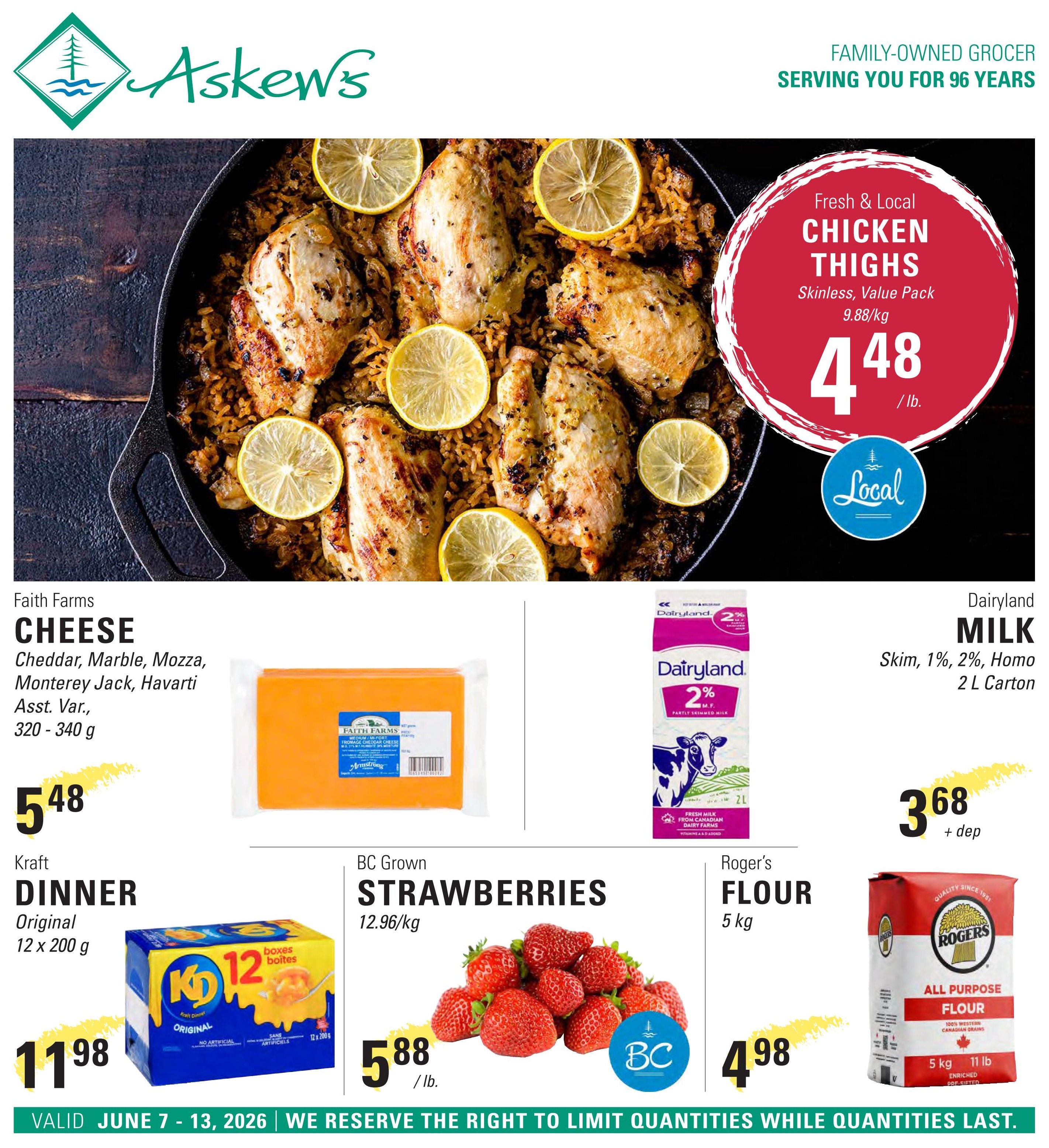 Askews Foods Flyer June 7 to 13