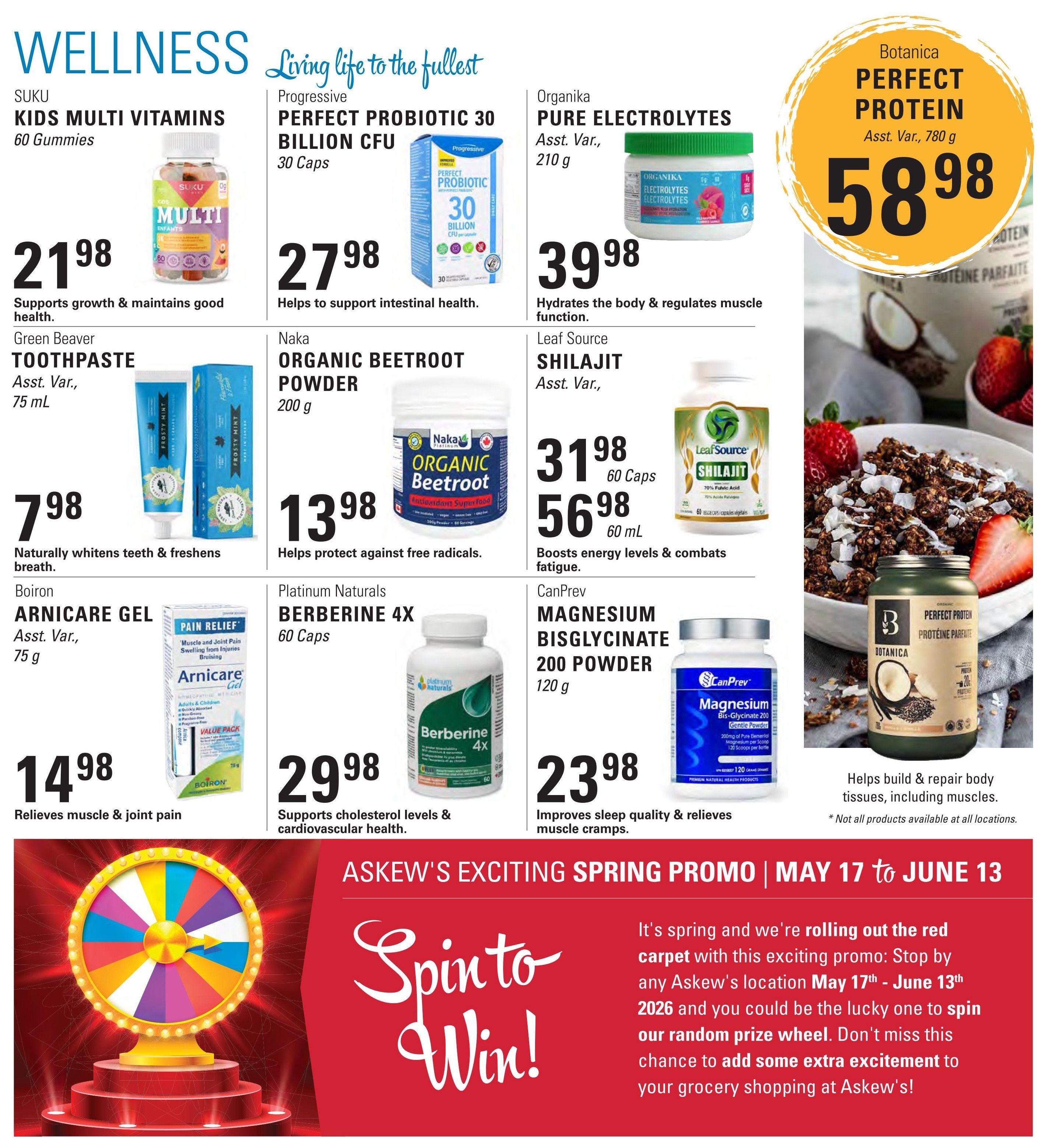 Askews Foods Flyer June 7 to 13