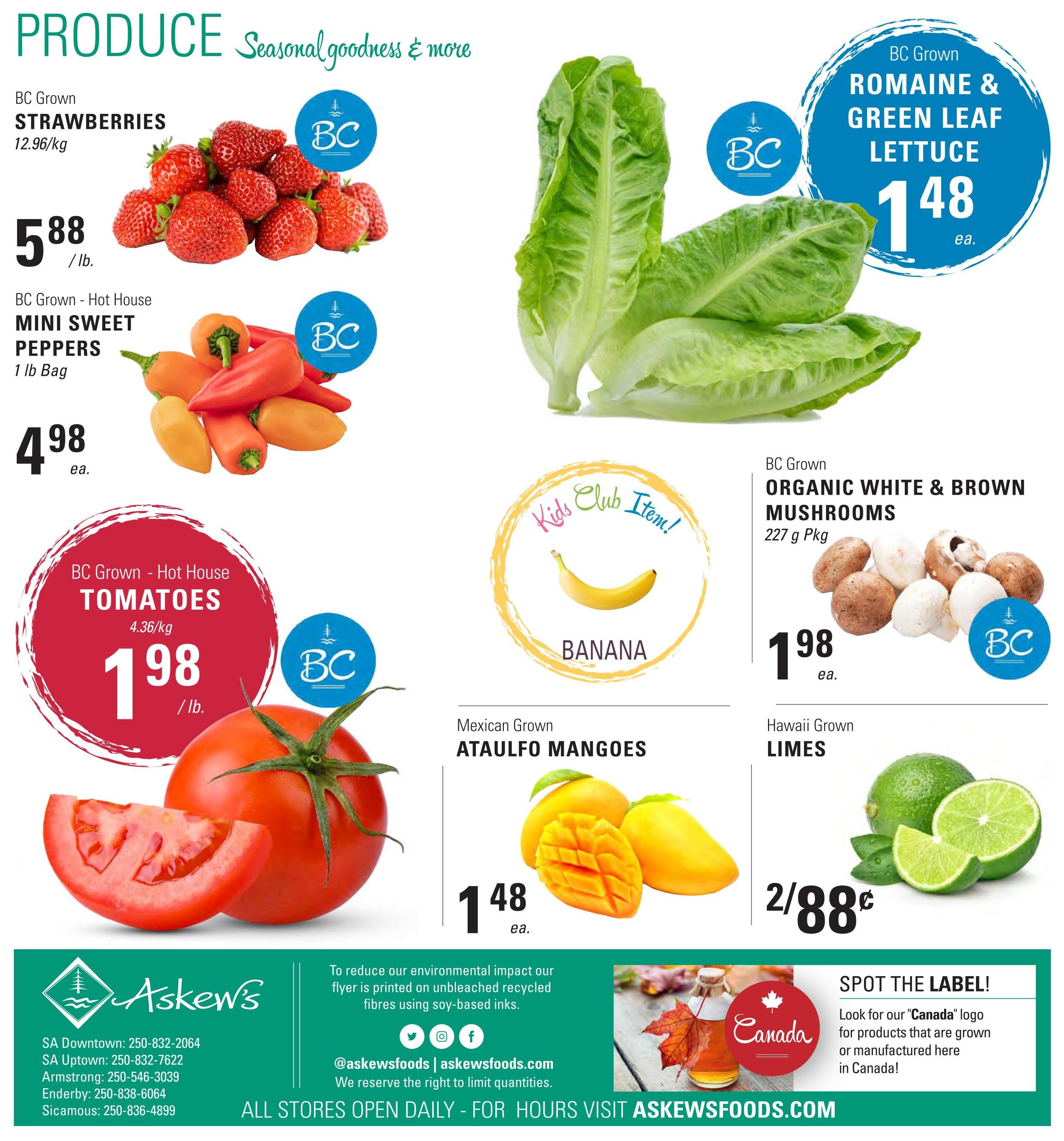 Askews Foods Flyer June 7 to 13