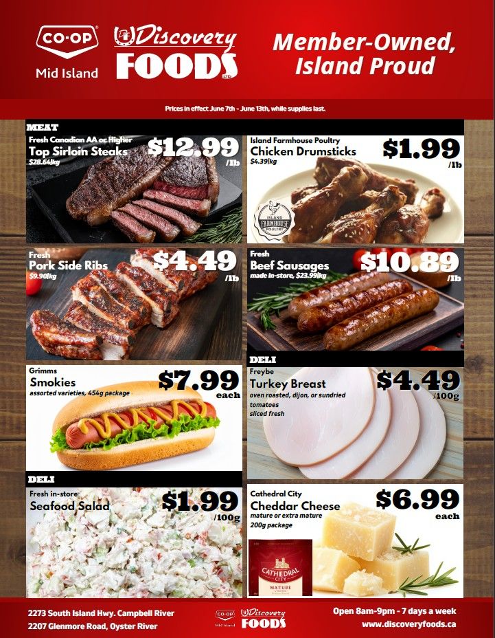 Discovery Foods Flyer June 7 to 13