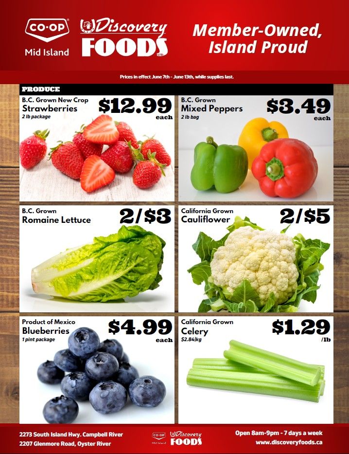 Discovery Foods Flyer June 7 to 13