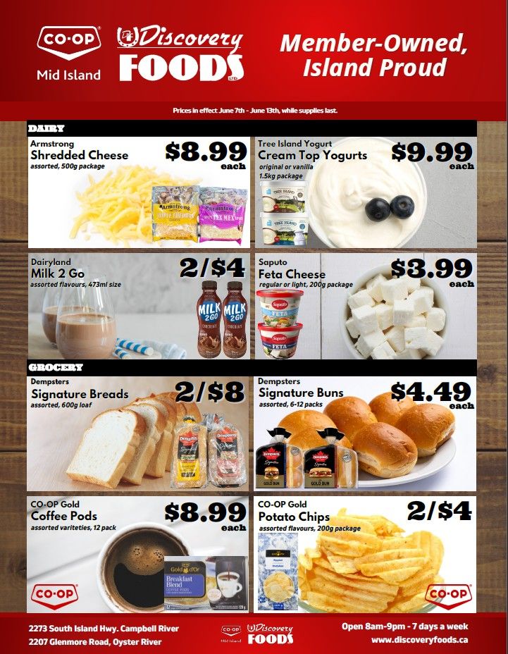 Discovery Foods Flyer June 7 to 13