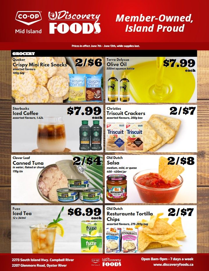 Discovery Foods Flyer June 7 to 13