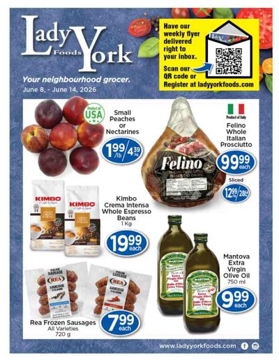 Lady York Foods Flyer June 8 to 14