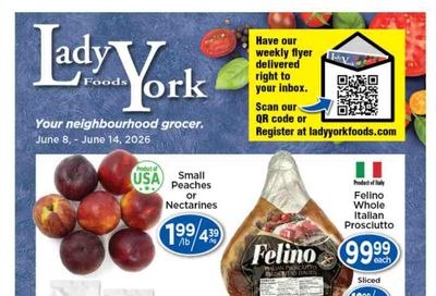 Lady York Foods Flyer June 8 to 14