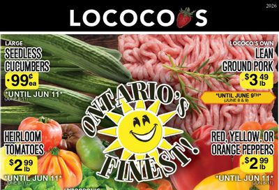 Lococo's Flyer June 8 to 11